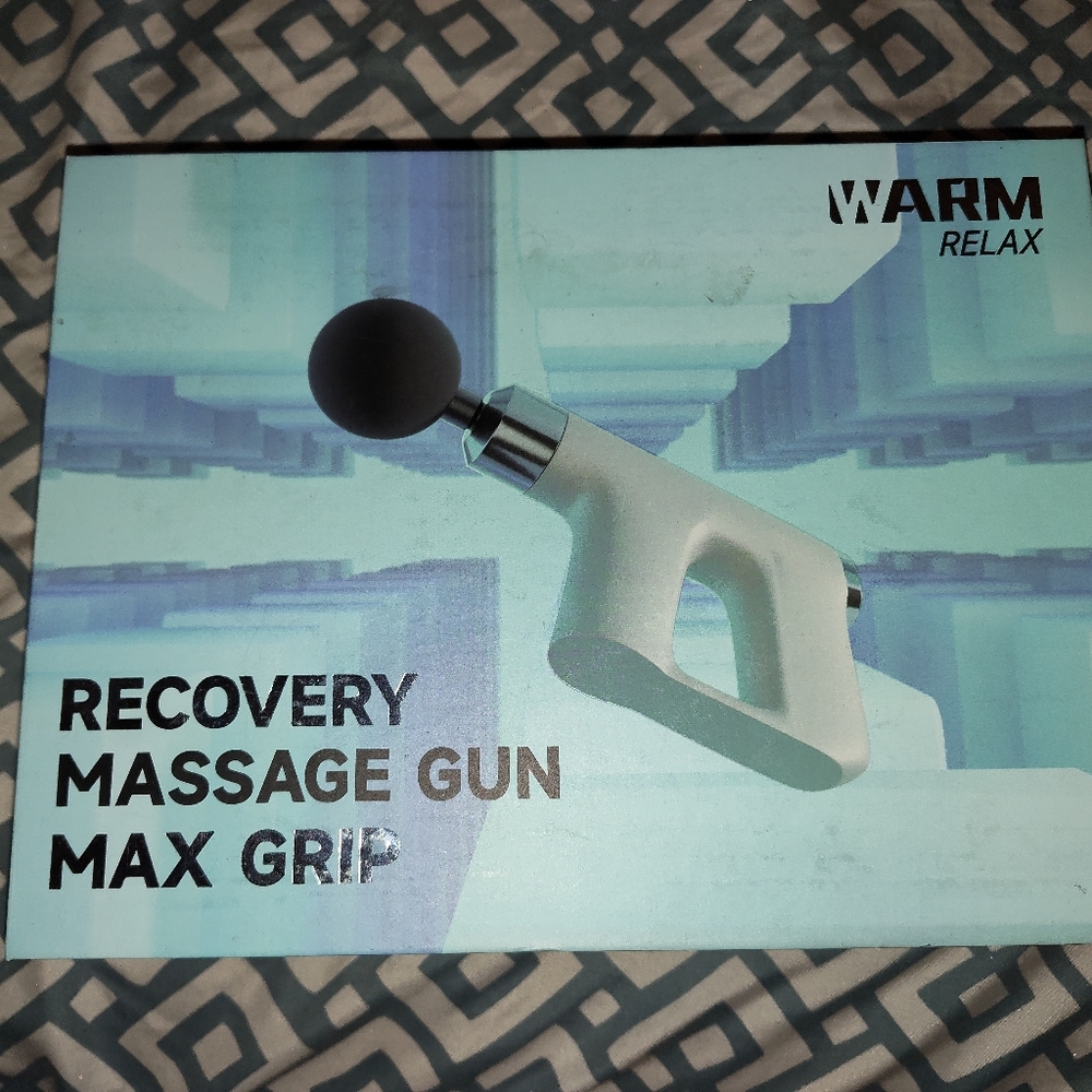 Recovery massage gun